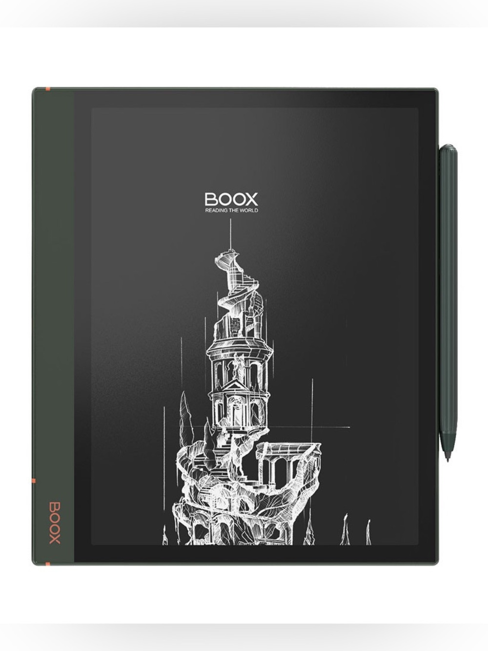 Onyx BOOX Note Air 2 Android Google  E-Ink Tablet Case Box & Stylus black work